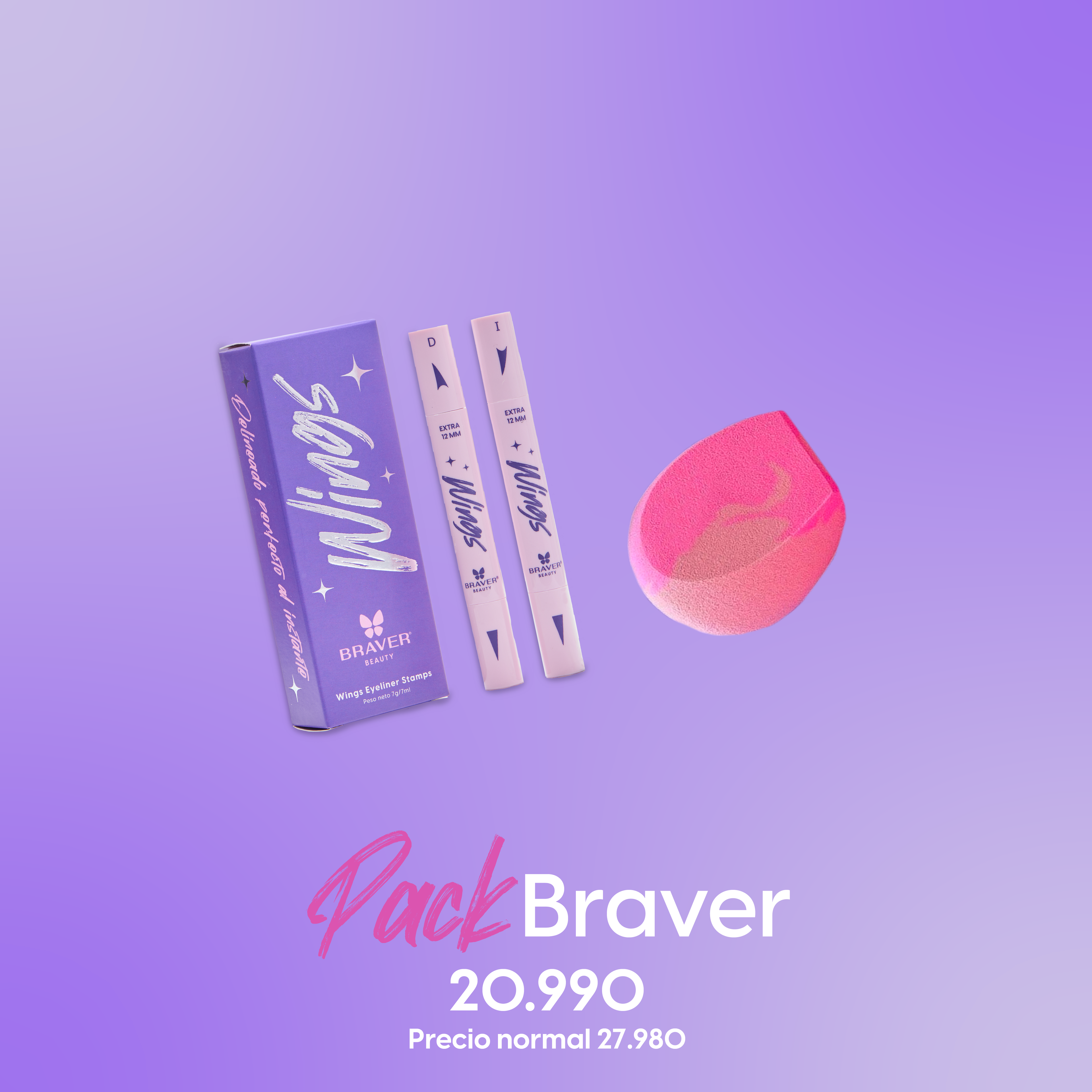 Pack Braver