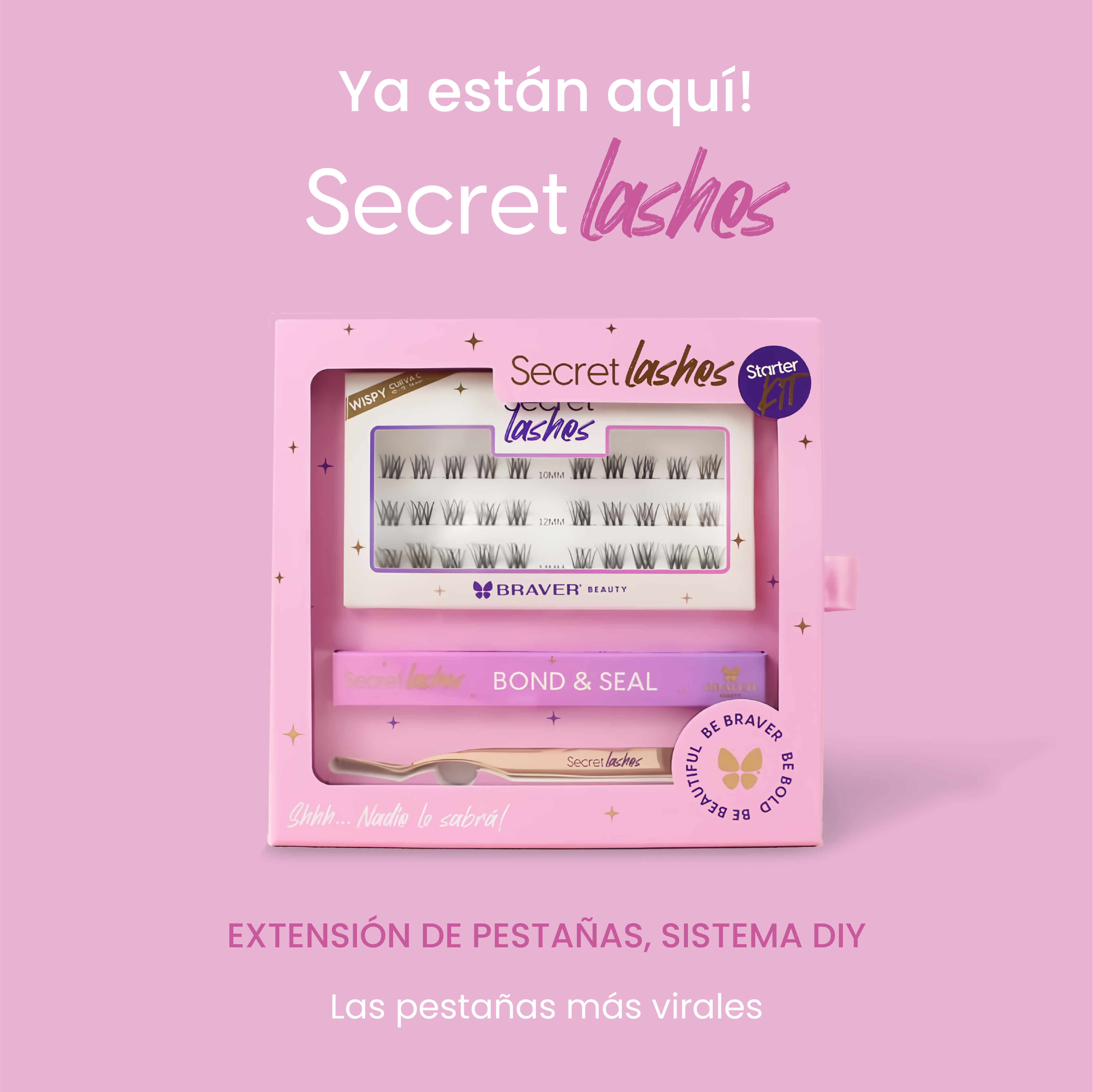 Secret Lashes Starter Kit