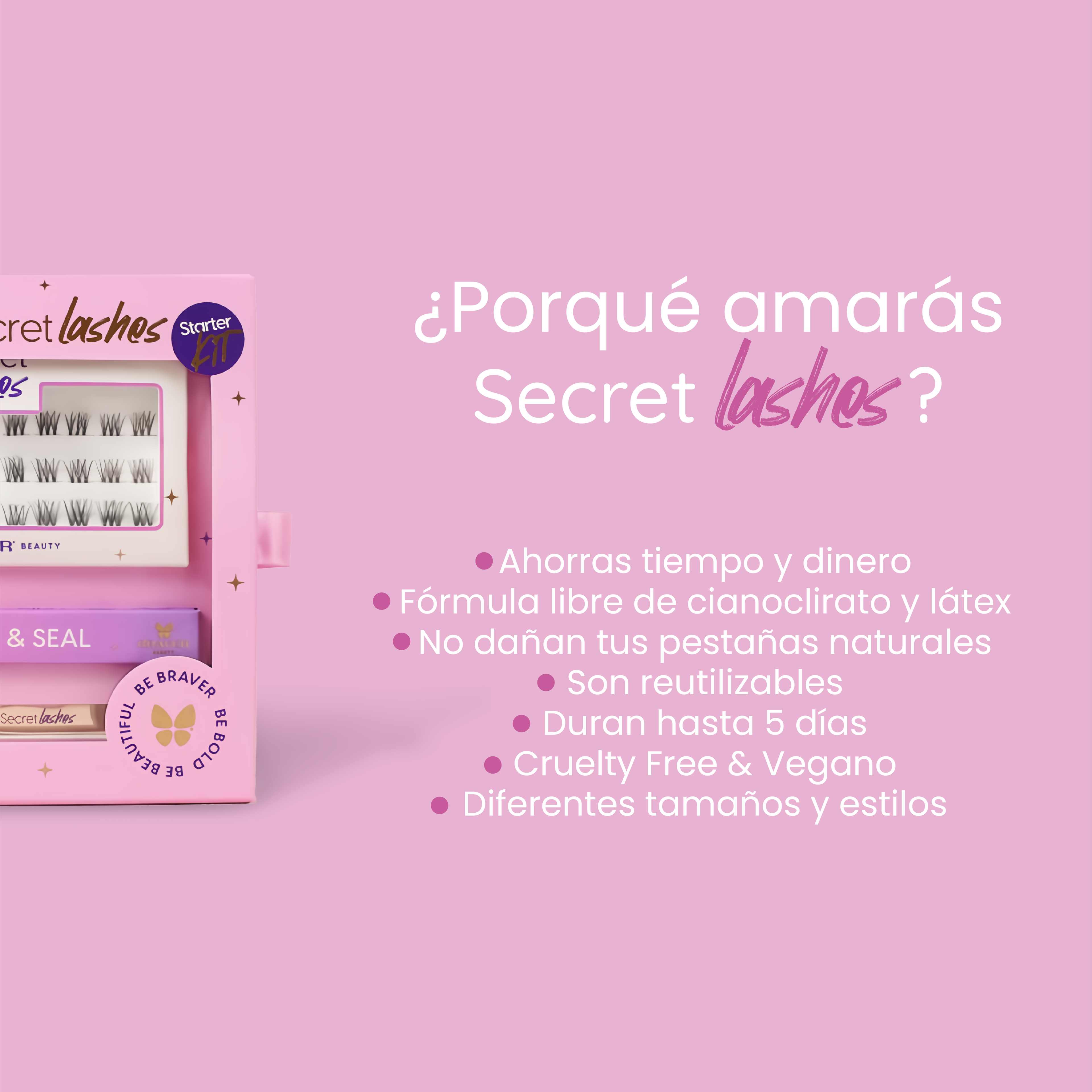 Secret Lashes Starter Kit