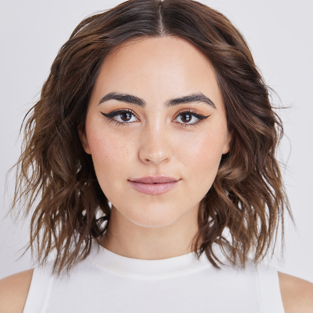 Kit delineador Wings Eyeliner Stamps/ 3 tamaños - Negro Intenso