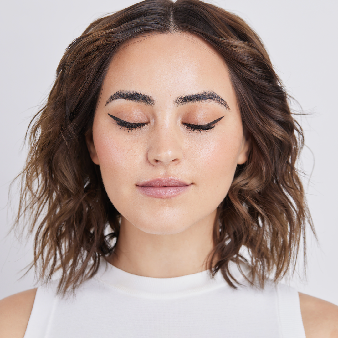 Kit delineador Wings Eyeliner Stamps/ 3 tamaños - Negro Intenso