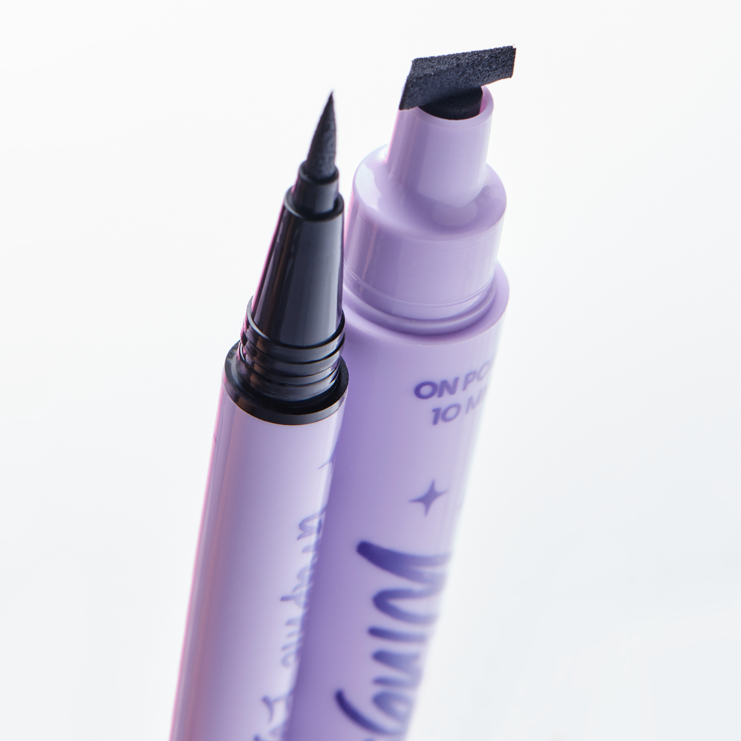 Kit delineador Wings Eyeliner Stamps edición “Graphic Eyeliner” – Negro Intenso