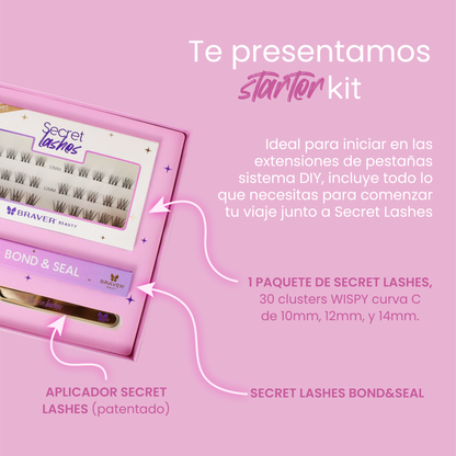 Secret Lashes Starter Kit